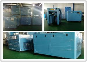 China 110KW Stationary Energy Saving Air Compressor , Screw Type Air Compressor factory