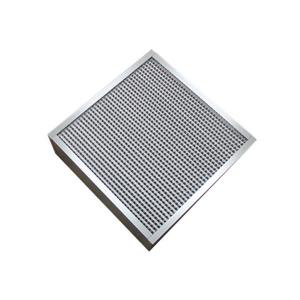 China H13 Deep Pleated High Temperature Air Filter Medium Filtration Grade factory