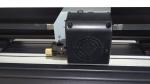Grey Stepper Motor 630mm 25 Inch Stickering Cutting Machine