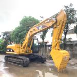 CAT 320CL Second Hand Original Digger 20ton Excavator With 0.8m3 Bucket Capacity