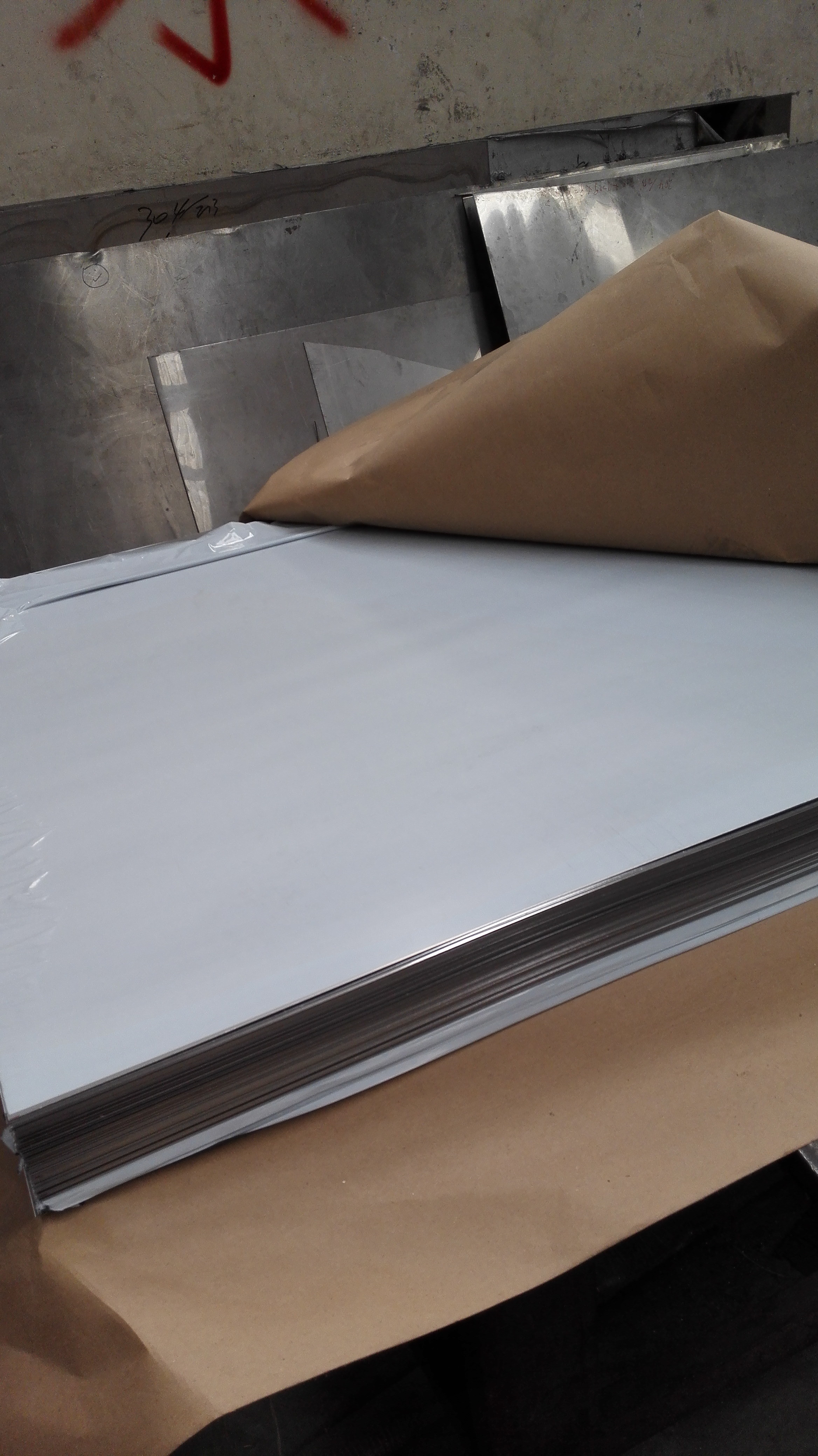 UNS 309S 6*1219*2438mm Stainless Steel Plates Steel Floor Plates