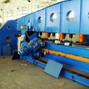 Hydraulic Powered Edge Face Milling Machine 0.1m/min - 1.0m/min For Seam