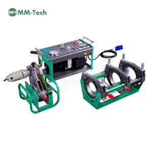 China Astm Standard 20 Inch Semi Auto Fusion Welding Machine factory