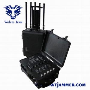 China Remote Control 60 Meters 50W High Power IED Bomb Jammer factory