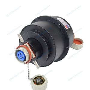 Low temperature explosion proof slip ring with ip65 electric power rotary union