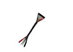 10 Pin Laptop 20AWG 2.00mm Pitch Cable Wiring Harness Customized Color