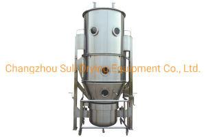 China Vertical Fluidizing Dryer Machine Feedstuff Fluid Bed Spray Dryer factory