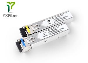 China FTTX 1550nm Cisco Compatible 3km 1.25G SFP Optical Module factory
