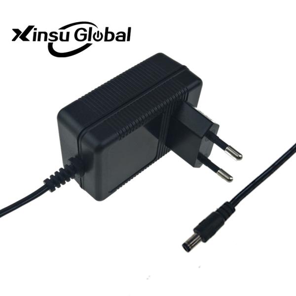 China best selling portable 8.4V 2A lithium battery charger for 2s lithium