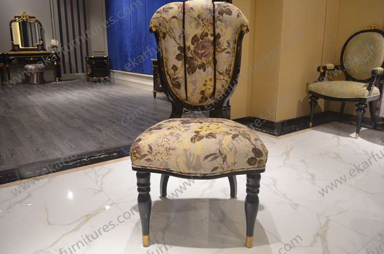 2016 Alibaba Hot sale oval back genuine leather dining chair TV-008