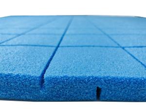 China Soccer Pitch Crosslink Foam Sheets 10mm Shockpad Underlay FIFA Standard factory