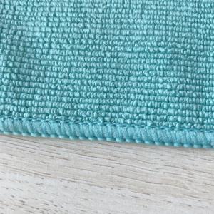 China High weight warp knitting easy washing cake towels absorbing water microfiber wipes in kitchen factory