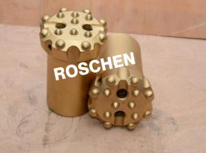 China T51 115mm Top Hammer Drilling / Thread Rock Drilling Tools Button Bits factory