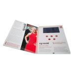 Video In Folder Business Invitation Cards A5 A4 Dimension Electric Video Book