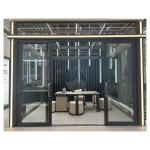 Horizontal Aluminum Windows and Doors Moisture resistant