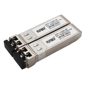 China Duplex Multimode 850nm 300m 10G SFP+ Module LC DOM factory