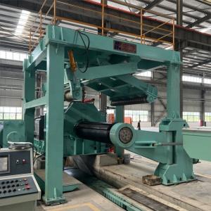 China 35T Coil Weight Steel Coil Cross Cutting Production Line with 20-40m/min Cutting Speed factory