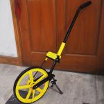 10000 Feet Distance Measuring Wheel Folding Portable For Engineering Road
