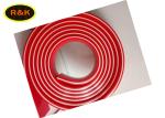 Multi Colors Squeegee Blade Material , Silk Screen Printing Squeegee