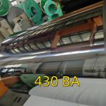 430 0.38 1000 2000 8K and BA Stainless Steel Sheet SUS430 1.4016 Metal Sheet