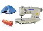 Computerized 750W Lockstitch Flat Bed Sewing Machine