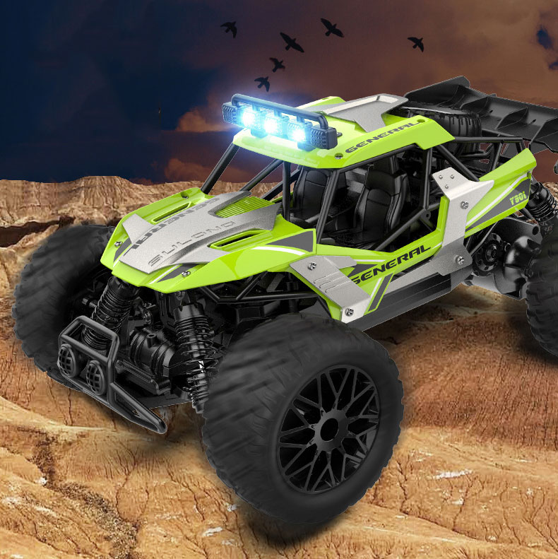 RC Racing Car Toy 1 14 Alloy Remote Control Vehicle for Mountain Off-Road Climbing