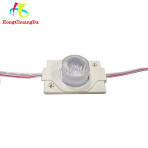 China 1.5W LED Injection Module LED SMD 3030 12V Hot for advertising light box decoration factory