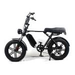 35kg Aluminum Alloy Frame Electric Fat Tire E Bike With Long Range 48v 750W