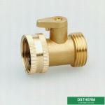 Customized One Way Water Hose Connector Brass Fittings