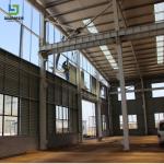 Custom Color Metal Prefab Workshop Industrial Large Metal Sheds Workshops