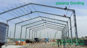 China Prefab Steel Structure Workshop Easy Assemble Repair Reusebale Crane Ventilation factory