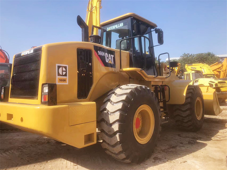 Used Cat 966H Loader with Original Hydraulic Pump in Good Condition