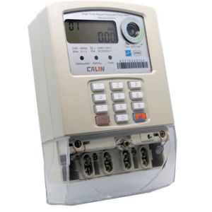 IEC Single Phase Residential Electric Meter Prepaid Electricity Dispenser
