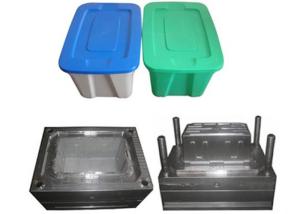 China Injection Moulded Plastic Parts , Single Cavity And Cold Runner Mold S136 factory