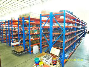 China Warehouse Storage Long Span Racking For Industrial Small Parts Handling factory