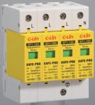 230V 400V Voltage Surge Protectors 60kA 3 Phase Surge Protector