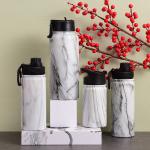 Insulated Water Bottle With Spout Lid Reusable Stainless Steel Water Bottles