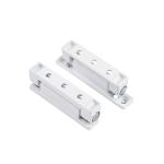 3mm Furniture Hardware Replacement Parts Aluminium Door Hinges 3inch 4inch
