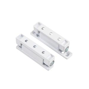 China 3mm Furniture Hardware Replacement Parts Aluminium Door Hinges 3inch 4inch factory