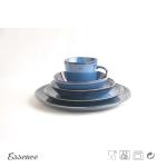Ceramic Stoneware Dinnerware Sets 16pcs Or 20pcs Unique Design For Restaurant