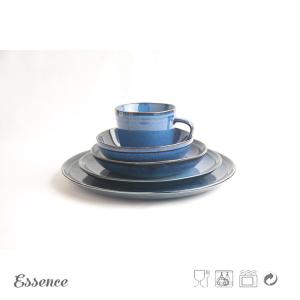 China Ceramic Stoneware Dinnerware Sets 16pcs Or 20pcs Unique Design For Restaurant factory