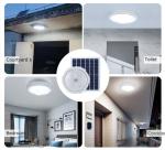 300W Intelligent Light Control Solar Lamps Neutral White 4100K IP67 For Energy