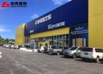 Modular Steel Structure Warehouse Commercial Metal Building Construction