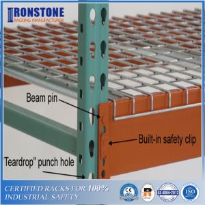 Popular Teardrop Pallet Rack Frames & Step Beams For Heavy Cargo Storage