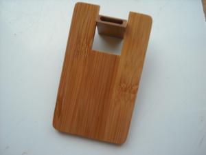 China Bulk credit card usb flash drive wood usb flash drive with custom logo oem usb 2.0 4gb 8gb factory
