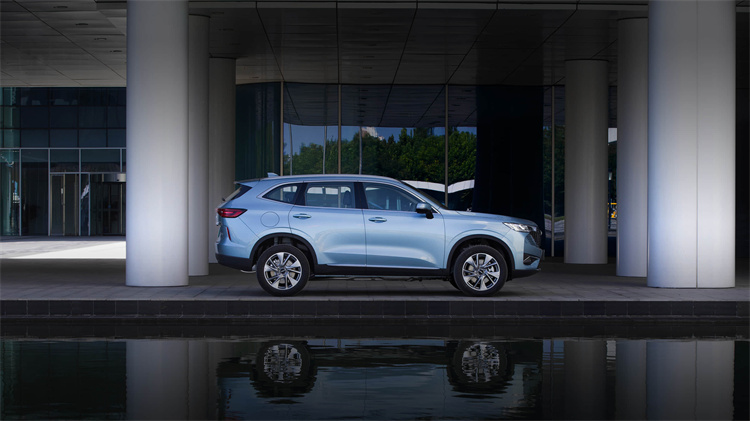 2022 Haval H6 Used Car SUV Left Hand Driving 180km/H And Wheelbase 2738mm