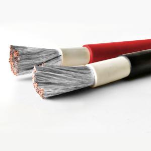 China 6mm H1Z2Z2-K Dc Solar Cable For Solar System With IEC Standard And Copper Conductor factory