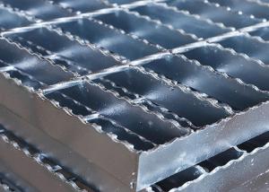China Sawtooth Catwalk Steel Grating Platform factory