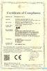 Shen Zhen Le Hao Electrical Co., Ltd Certifications