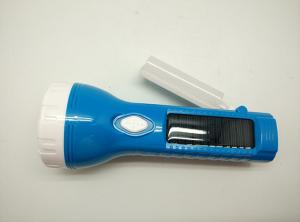 China BN-1909S Table Lamp Solar Power LED Flashlight Torch factory